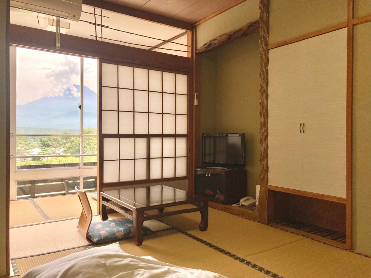 Shoji Mount Hotel Fujikawaguchiko Bagian luar foto