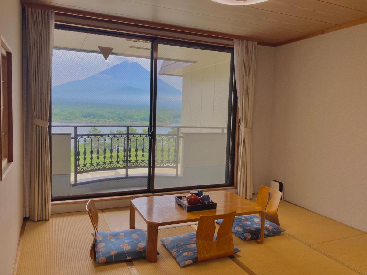Shoji Mount Hotel Fujikawaguchiko Bagian luar foto