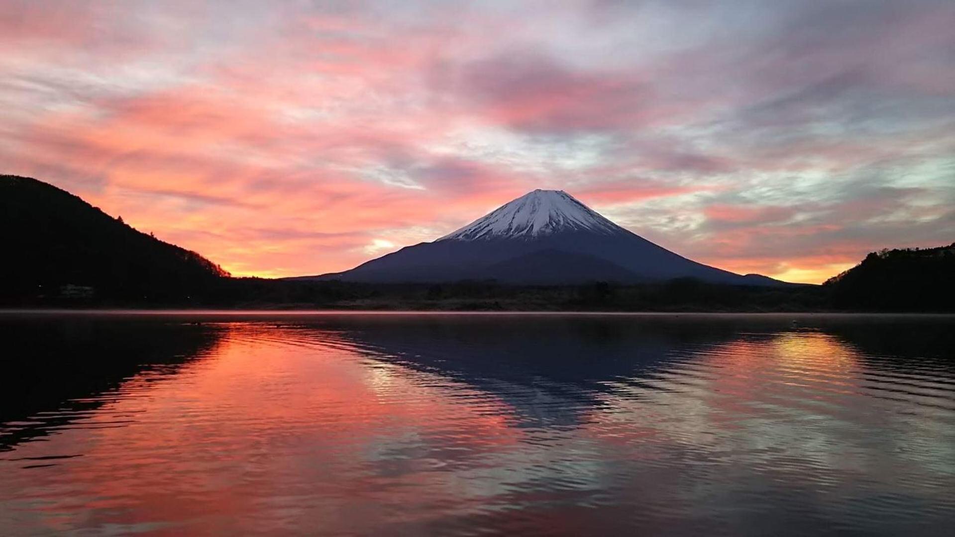 Shoji Mount Hotel Fujikawaguchiko Bagian luar foto