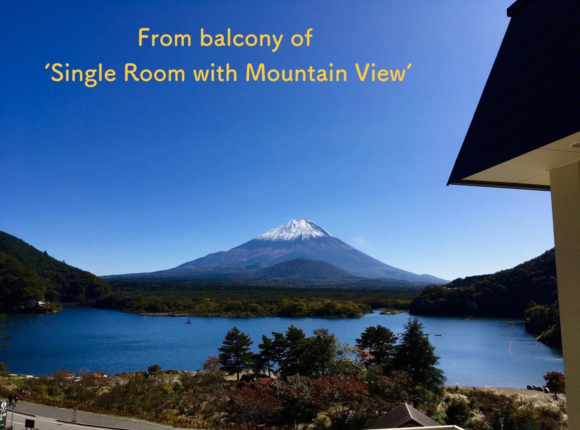 Shoji Mount Hotel Fujikawaguchiko Bagian luar foto