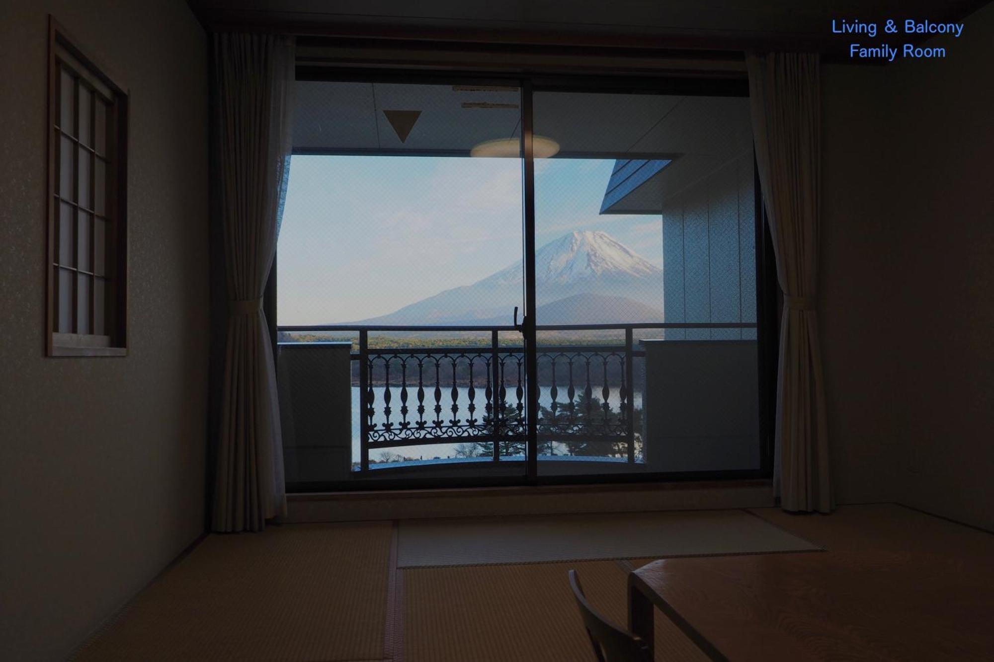 Shoji Mount Hotel Fujikawaguchiko Bagian luar foto
