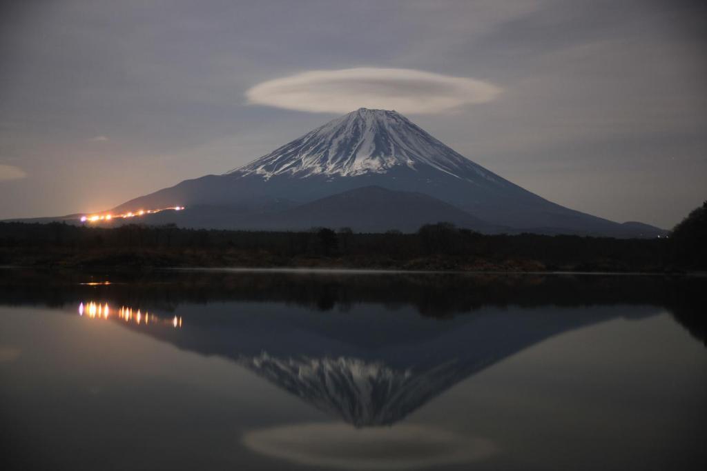 Shoji Mount Hotel Fujikawaguchiko Bagian luar foto