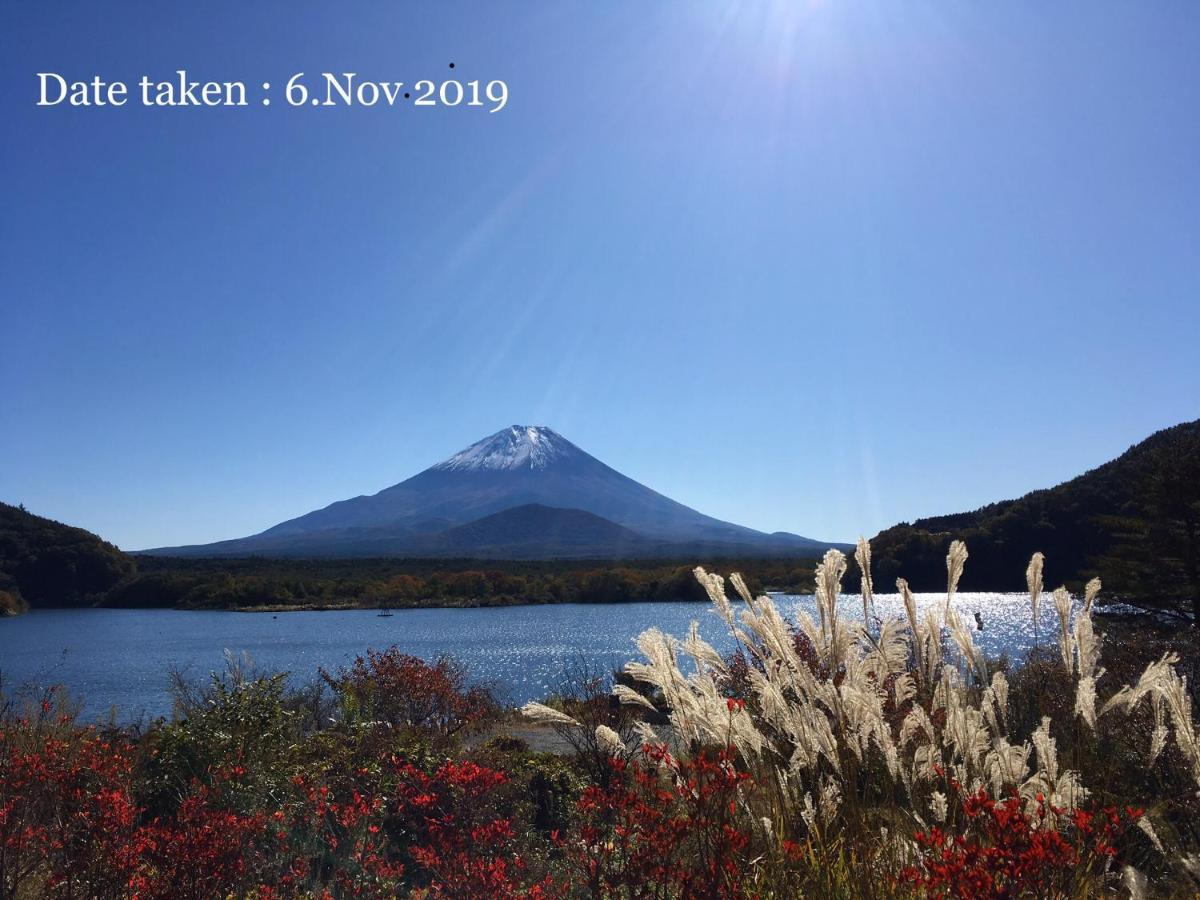 Shoji Mount Hotel Fujikawaguchiko Bagian luar foto