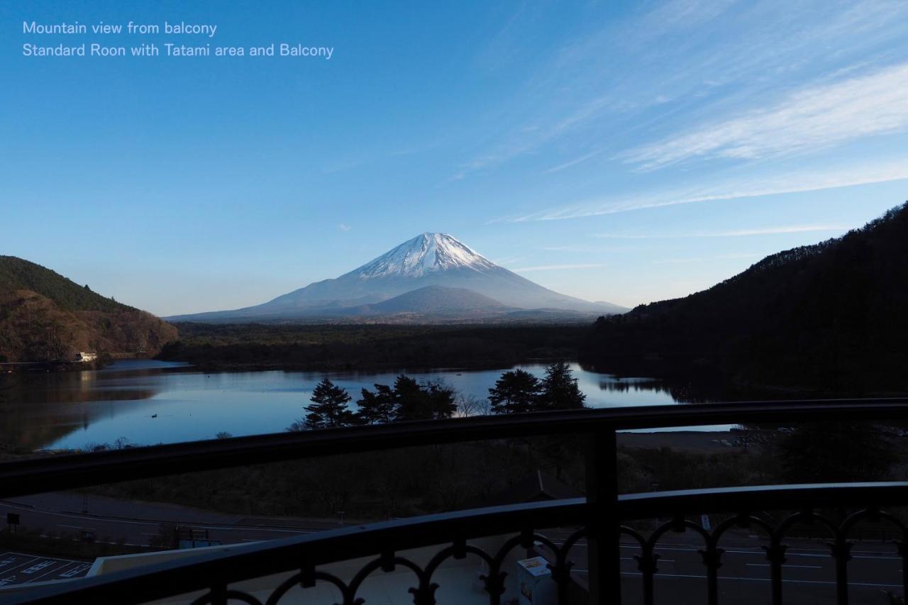 Shoji Mount Hotel Fujikawaguchiko Bagian luar foto