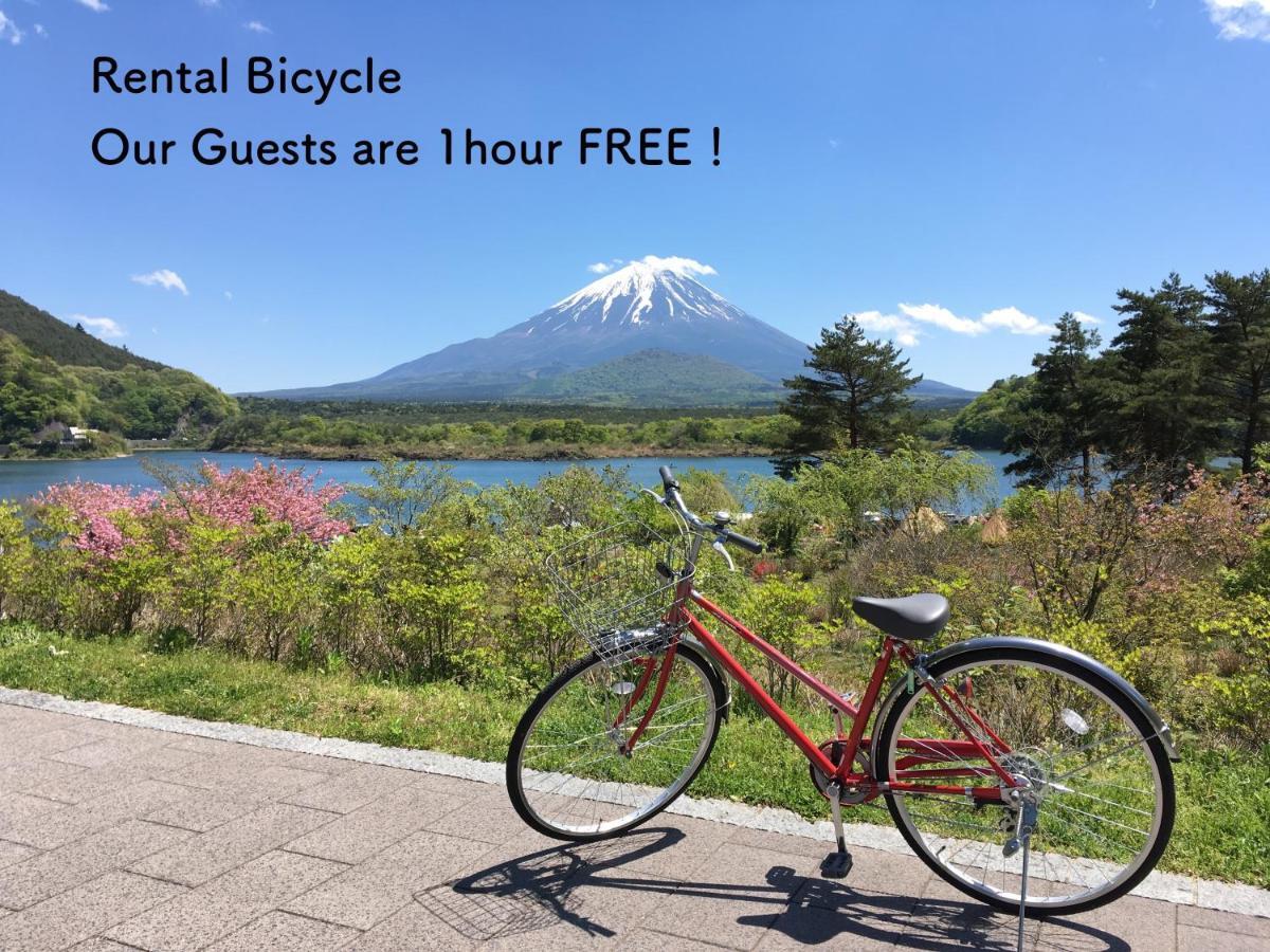 Shoji Mount Hotel Fujikawaguchiko Bagian luar foto