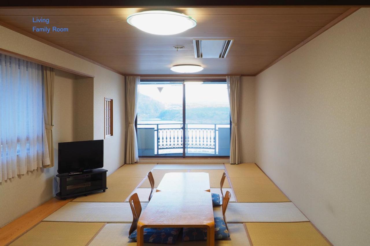 Shoji Mount Hotel Fujikawaguchiko Bagian luar foto