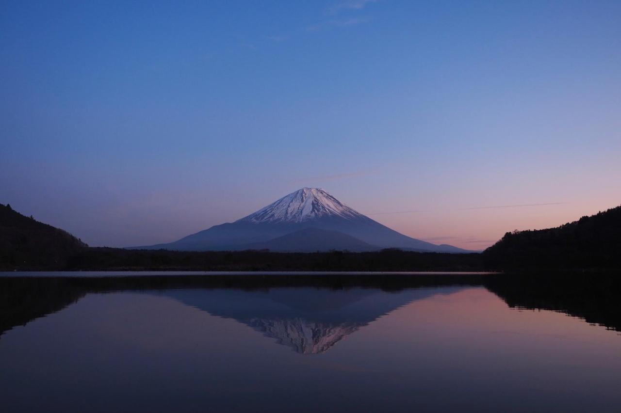 Shoji Mount Hotel Fujikawaguchiko Bagian luar foto