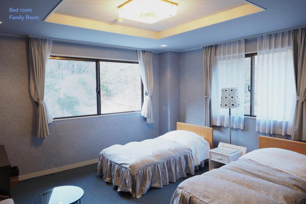 Shoji Mount Hotel Fujikawaguchiko Bagian luar foto